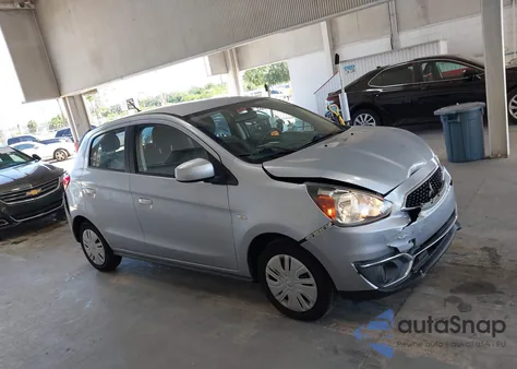 2018 Mitsubishi Mirage Es z USA, uszkodzony, nr VIN ML32A3HJ4JH009729